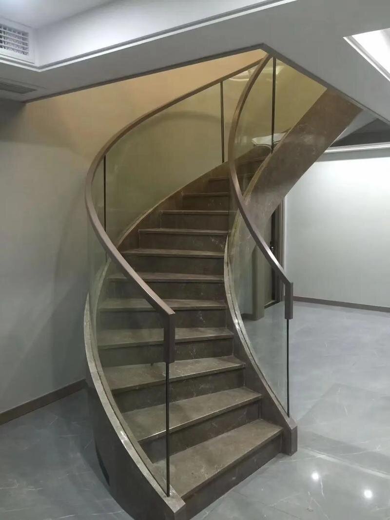 阳江市热弯弧形玻璃夹丝玻璃 - 价格